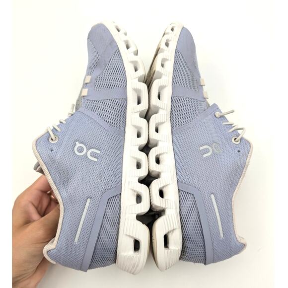 On Running Cloud 5 Running Sneakers Women's Nimbus Alloy Size US8 EU39 - Picture 6 of 12